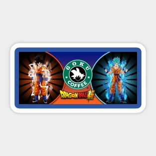 Goku Sticker